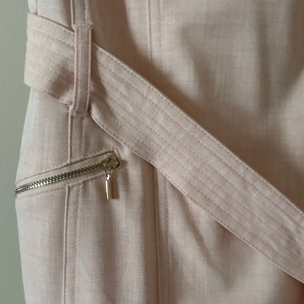 Calvin Klein Light Pink Utility style dress - Picture 6 of 9